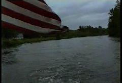 Boat Canal Cruise Family Flag Friends Us